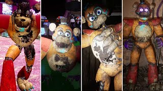 FNAF Security Breach - Freddy Over All Bosses (Final Stage)