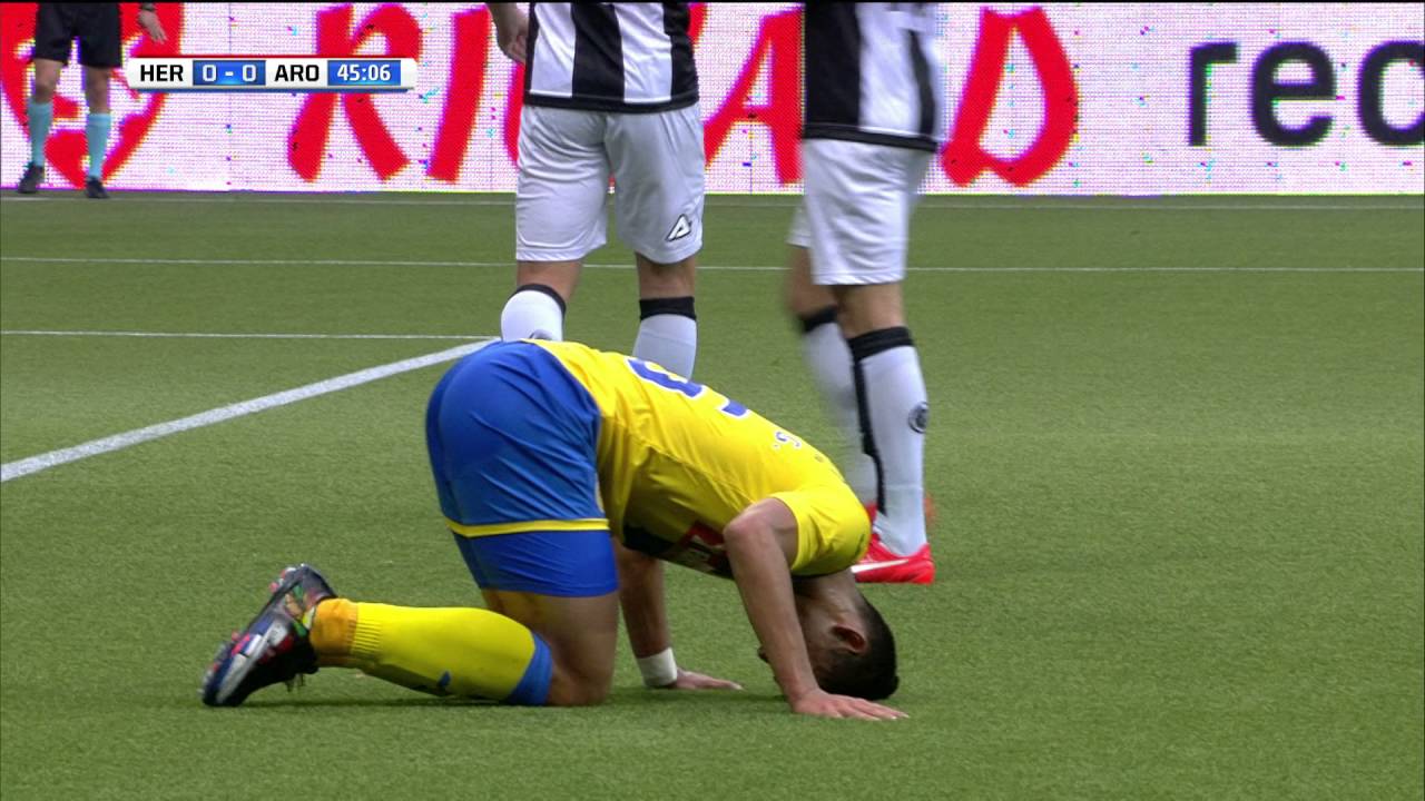 Heracles Almelo 1-1 FC Arouca 