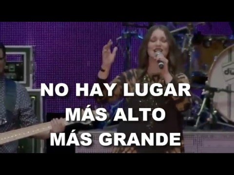 NO HAY LUGAR MÁS ALTO - LETRA