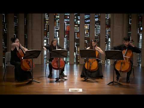 Komitas/Aslamazyan - '' Vagharshapat Dance" by Radix Cello Quartet