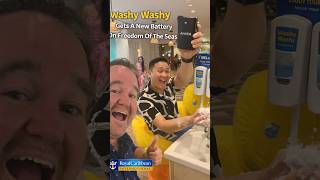 👉 Washy Washy Got A Power Upgrade On Freedom Of The Seas! 🔋🧼