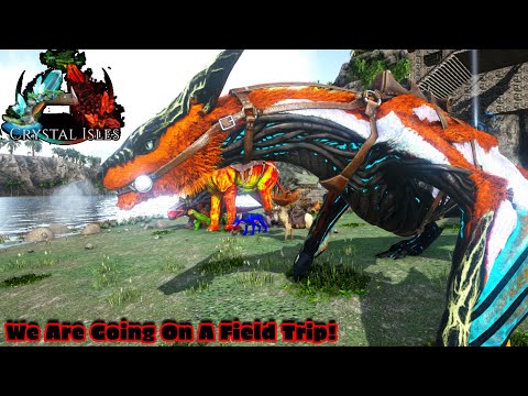 Going To Extinction To Tame Summer Bash 2020 Managarmrs! Ark Crystal Isles Part 9