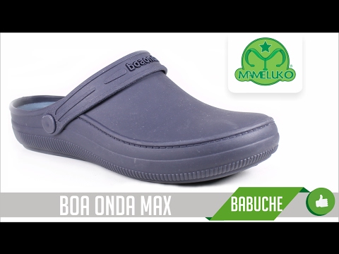 Babuche Boa Onda Max Mameluko Calçados Profissionais com cortes