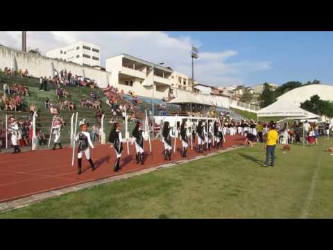 Caieiras 2016 - Entrada Corpo Coreográfico Marcial de Iperó