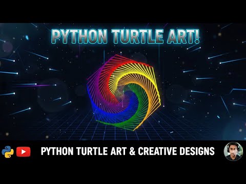 The Geometric Spiral Python Turtle Art Learn Python