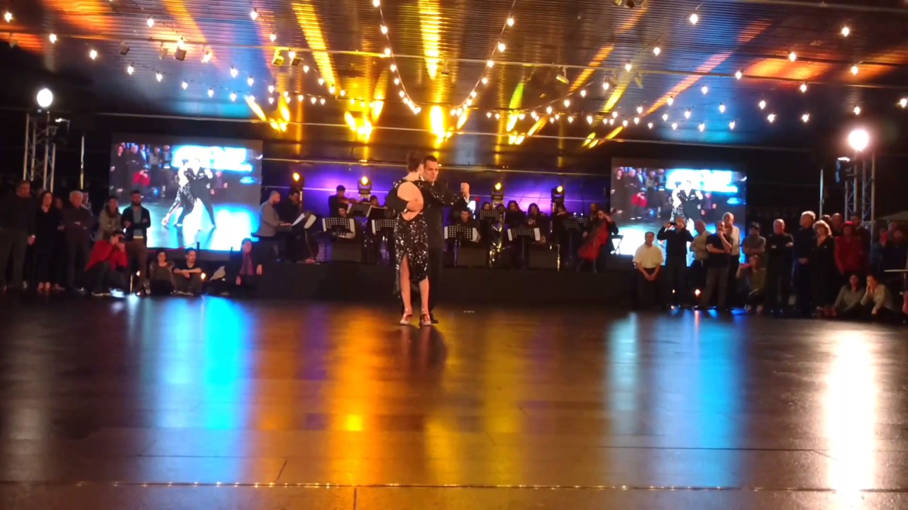 Francisco Forquera y Daiana Pujol en el CCK! 2/2 (1-jul-17)