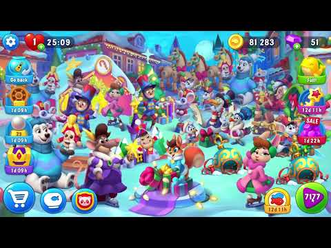 Fishdom 7177 Super Hard Level - 17 moves - NO BooSTERS