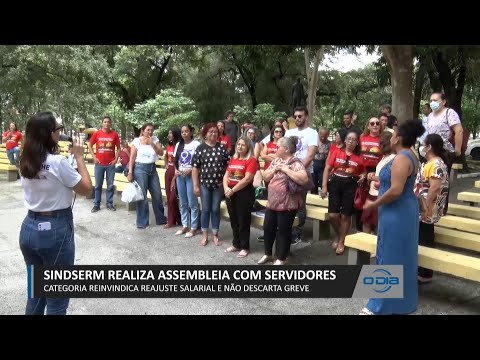 SINDSERM realiza Assembleia com servidores e reivindicam reajuste salarial 13 03 2023
