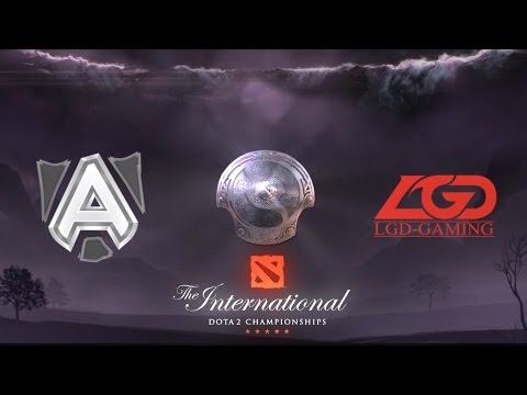 TI 4 Highlights - Phase 2 -  Alliance Vs. LGD