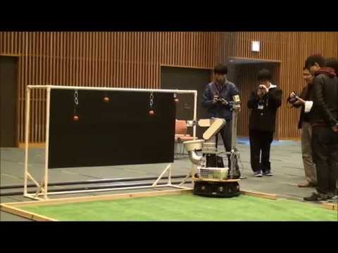 総合システム工学科 トマトロボット競技会【第1ステージ前半】