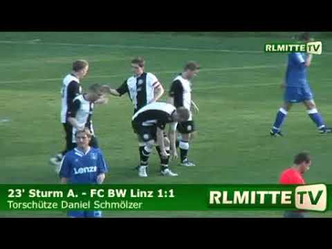 Regionalliga Mitte: SK Sturm Graz Amateure vs FC Blau-Weiß Linz 1:1(1:1), 25. 5. 2010 rlmitte.TV