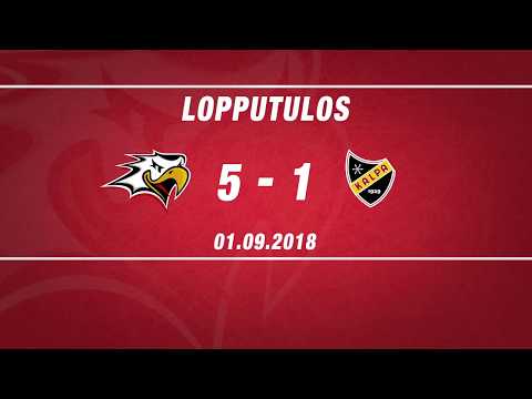 Nuorten SM-Liiga: Sport - KalPa (kooste 01.09.18)