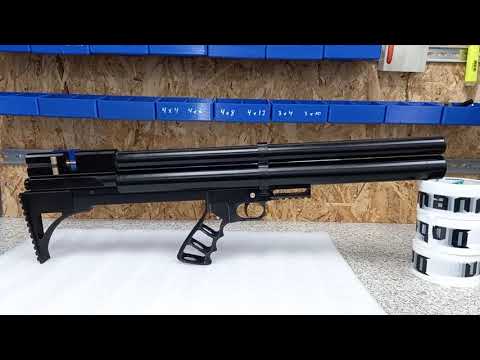 ALFA DOBERMANN Буллпап / Завершение