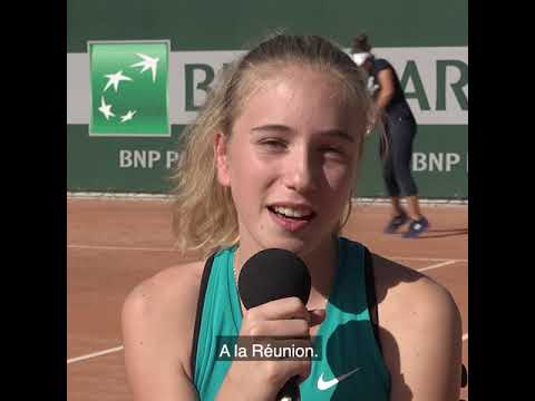 #TeamJeunesTalents Louna Zoppas - ITW au filet