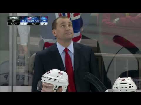 NHL   Dec.12/2013  Columbus Blue Jackets - New York Rangers