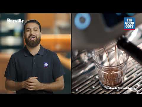 Meet The Breville Oracle® Dual Boiler | The Good Guys