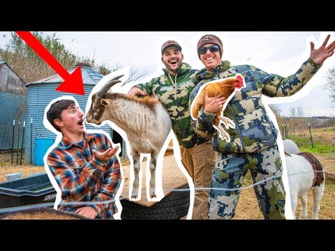 Googans CRASH the FLAIR FARM! ( FULL TOUR ) Video