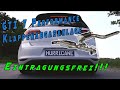 Video: Hurricane V3 Edelstahl Duplex Sportauspuff-Komplettanlage ab Kat mit Klappensteuerung Ø89mm VW Golf 7 GTI Facelift 230PS
