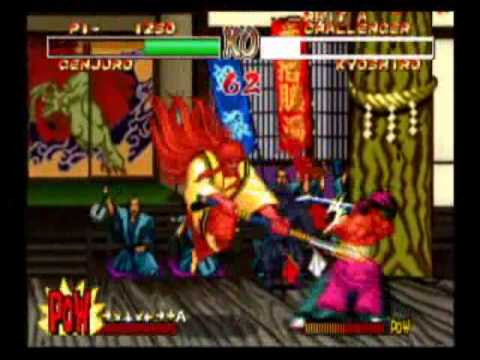 samurai showdown psp review