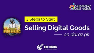 3 Steps to Start Selling Digital Goods on Daraz [ 2020 ]