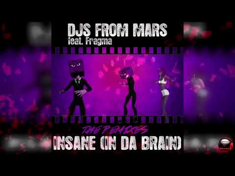 Insane (In Da Brain) (DB Pure Extended Remix) [feat. Fragma]