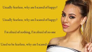 Fifth Harmony - Scared of Happy (Lyrics)