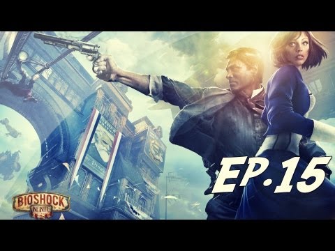 Bioshock Infinite - HusiekGaming Ep.15 - " Duch "