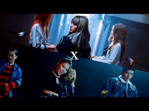 《MASHUP》 BLACKPINK / K.A.R.D - WHISTLE X Oh NaNa (Hidden. HUR YOUNG JI)