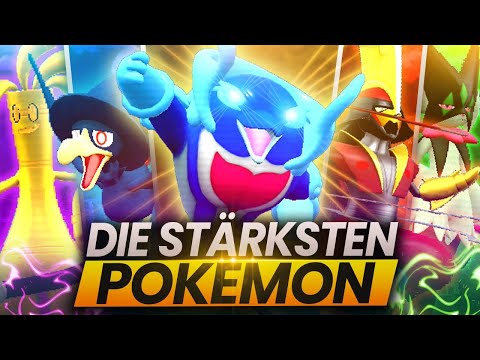 Das sind die STÄRKSTEN Pokemon in Karmesin & Purpur!
