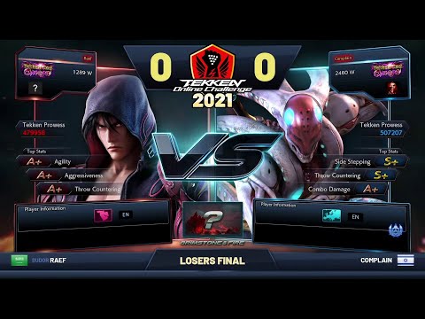Raef (Jin) vs. Complain (Yoshimitsu/Feng) - TOC 2021 Middle East Masters: Losers Finals