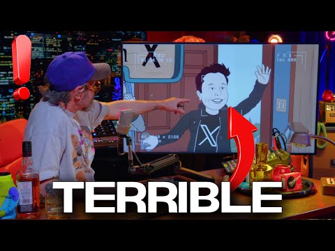 Redbar watches Dave Rubins UBER CRINGE ELON CARTOON! plus (Bonus WEEZER CLIP!)