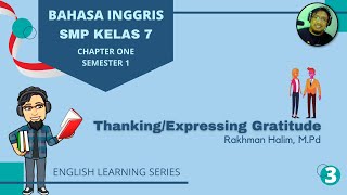 BAHASA INGGRIS SMP - THANKING/EXPRESSING GRATITUDE #thanking #gratitude #bahasainggris #smp #kelas7