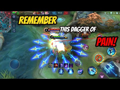 Remember This Dagger of PAIN | Gusion Montage | Mobile Legends: Bang Bang