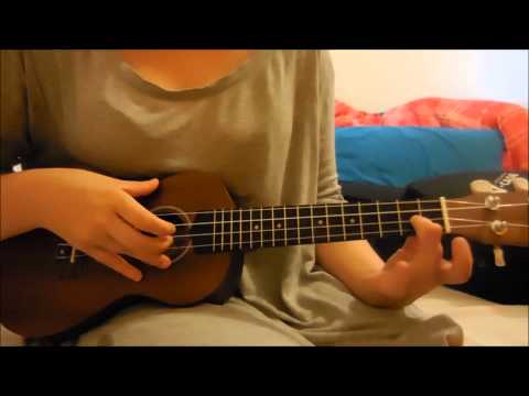How I did the picking bit in "One Last Time" uke cover :)