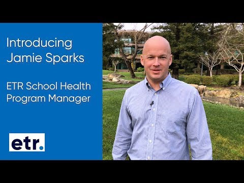 Introducing Jamie Sparks