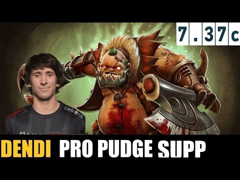 🤯 DENDI [PUDGE] SUP 7.37C - DOTA 2 HIGHEST MMR MATCH#dota2   #dota2gameplay  #dendi