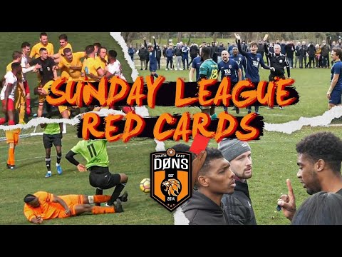 SE DONS | SUNDAY LEAGUE FOOTBALL RED CARDS