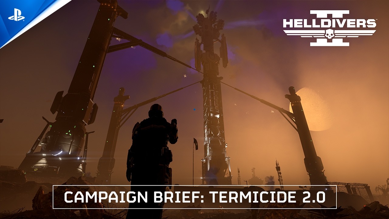 Helldivers 2 - Campaign Brief: Termicide 2.0 | PS5 & PC Games - YouTube