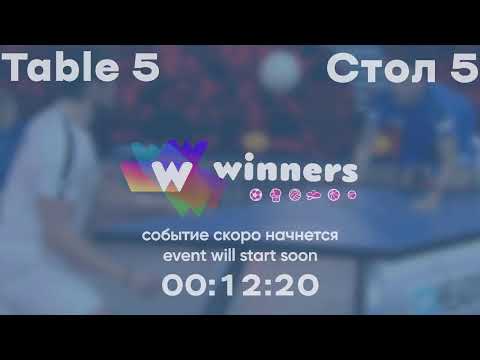WINners League 28.12.2021 Krasko O. -  Lysenko H.  13:45