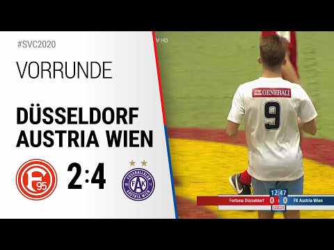 77/Fortuna Düsseldorf vs FK Austria Wien // Vorrunde //SVC2020