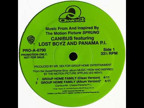Canibus - Group Home Family (Ft. Lost Boyz & Panama P.I.) [1997]
