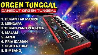 Download lagu ORGEN TUNGGAL DANGDUT 🔥 BUKAN TAK MAMPU, MENGAPA, MALAM, JANJI, SEJUTA LUKA | BIBI STUDIO MUSIK mp3