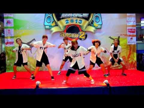 131014 DERA-M cover EXO-M - Growl @THE BATTLE STAGE DANCE 2013 (Audition)