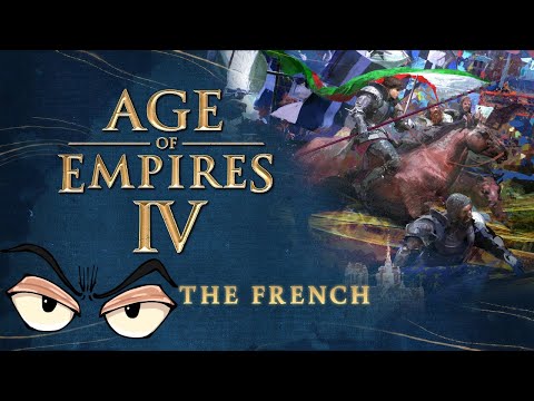 AOE4 - Winter Championship Semifinal 1 of 5 - Russia vs. France