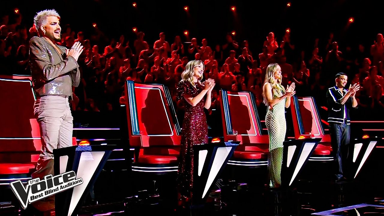 Standing Ovation Moments in The Voice Blind Auditions!