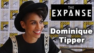 The Expanse - Dominique Tipper Interview video