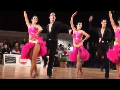 Live from Vienna: 2012 European Latin Formation