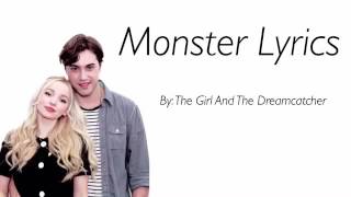 Monster - The Girl And The Dreamcatcher Lyrics