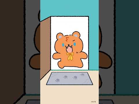 【アニメ】いそがなきゃ！ #さんくま #anime #にじさんじ #ショートアニメ