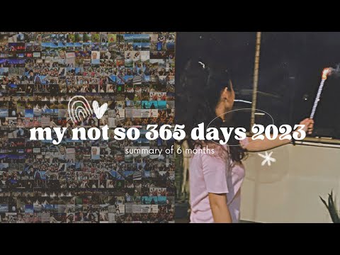 MY NOT SO 365 DAYS 2023 | MCTS